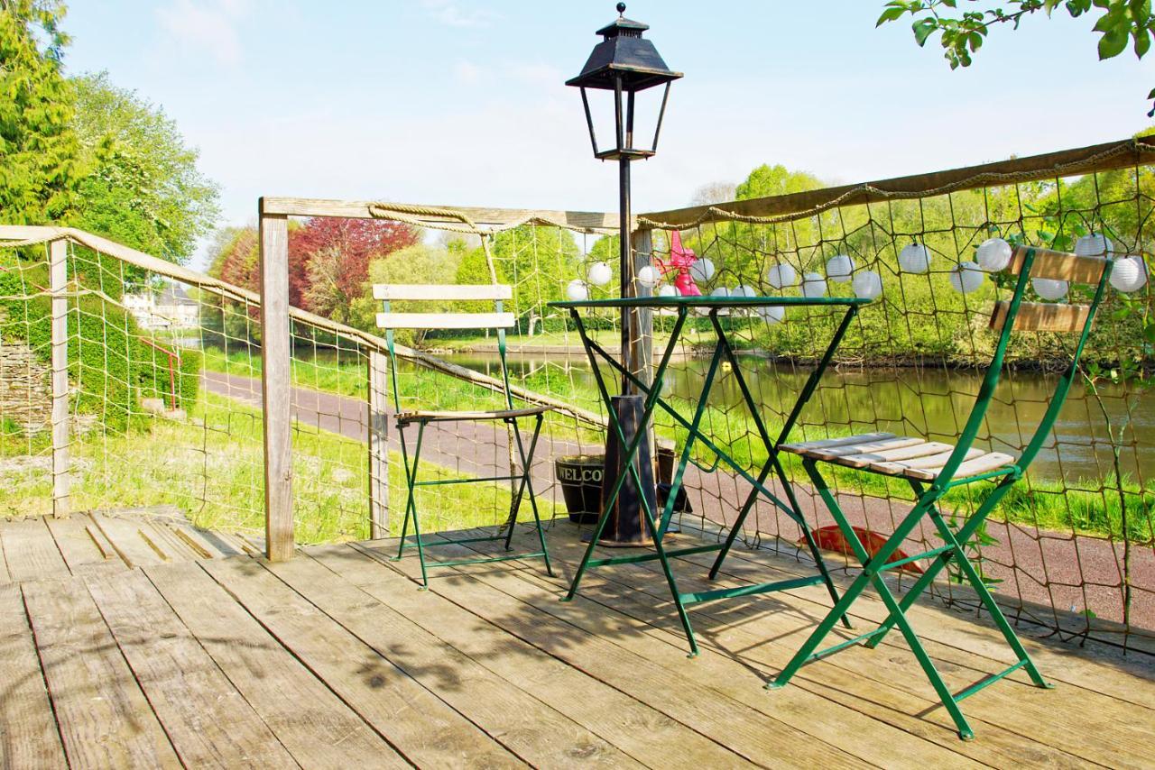 Le Deck'Halage Bed & Breakfast Malestroit Dış mekan fotoğraf