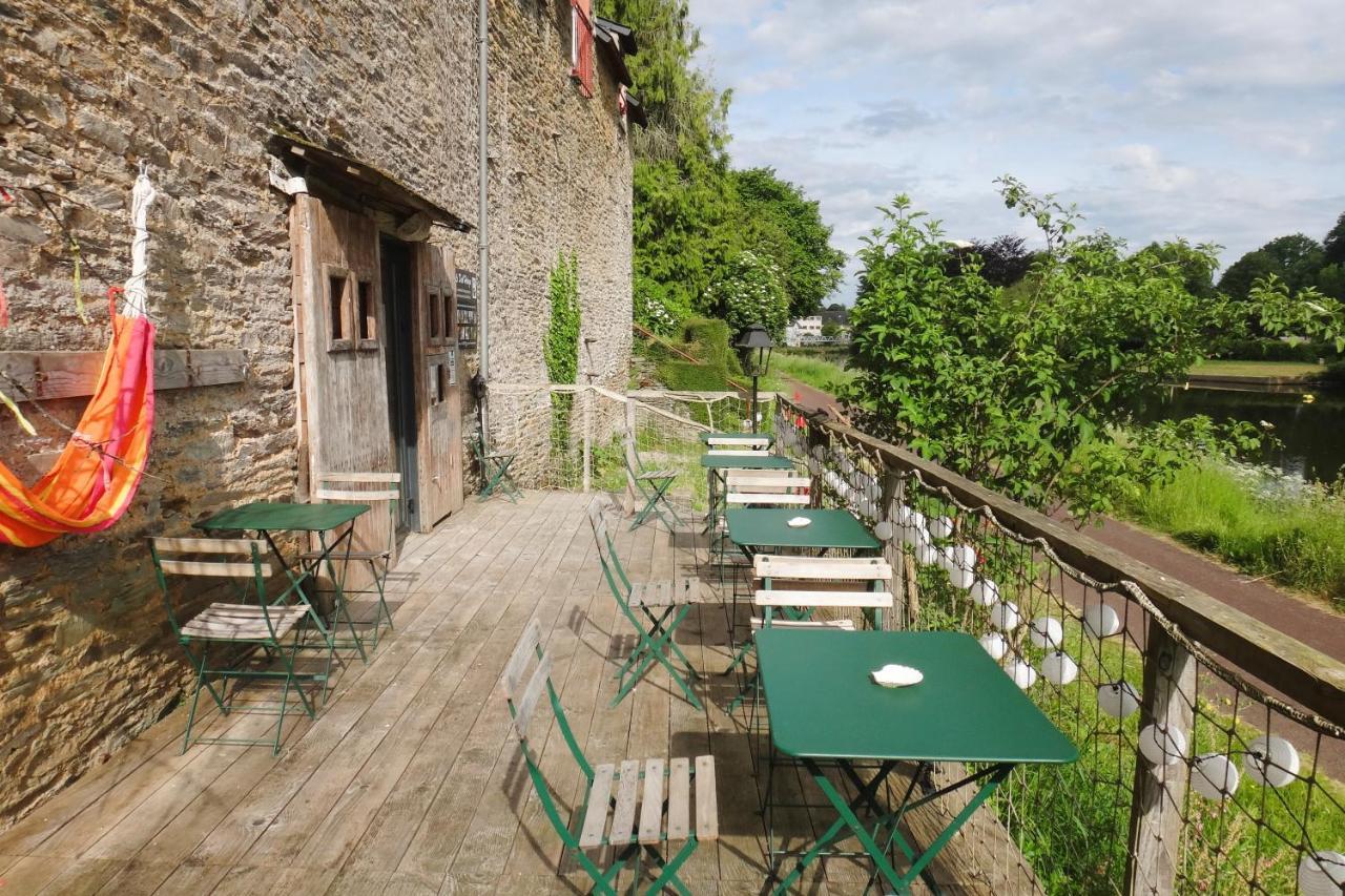 Le Deck'Halage Bed & Breakfast Malestroit Dış mekan fotoğraf