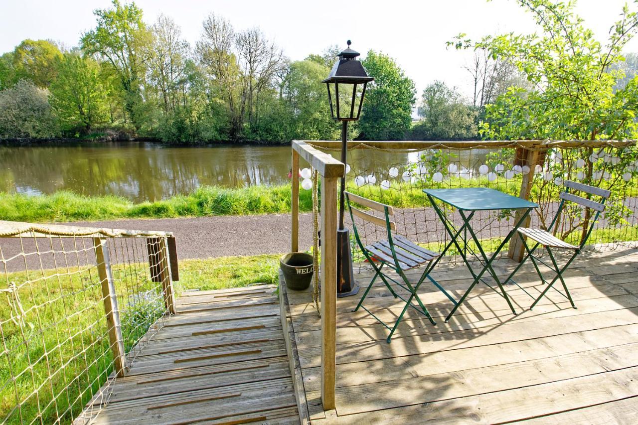 Le Deck'Halage Bed & Breakfast Malestroit Dış mekan fotoğraf