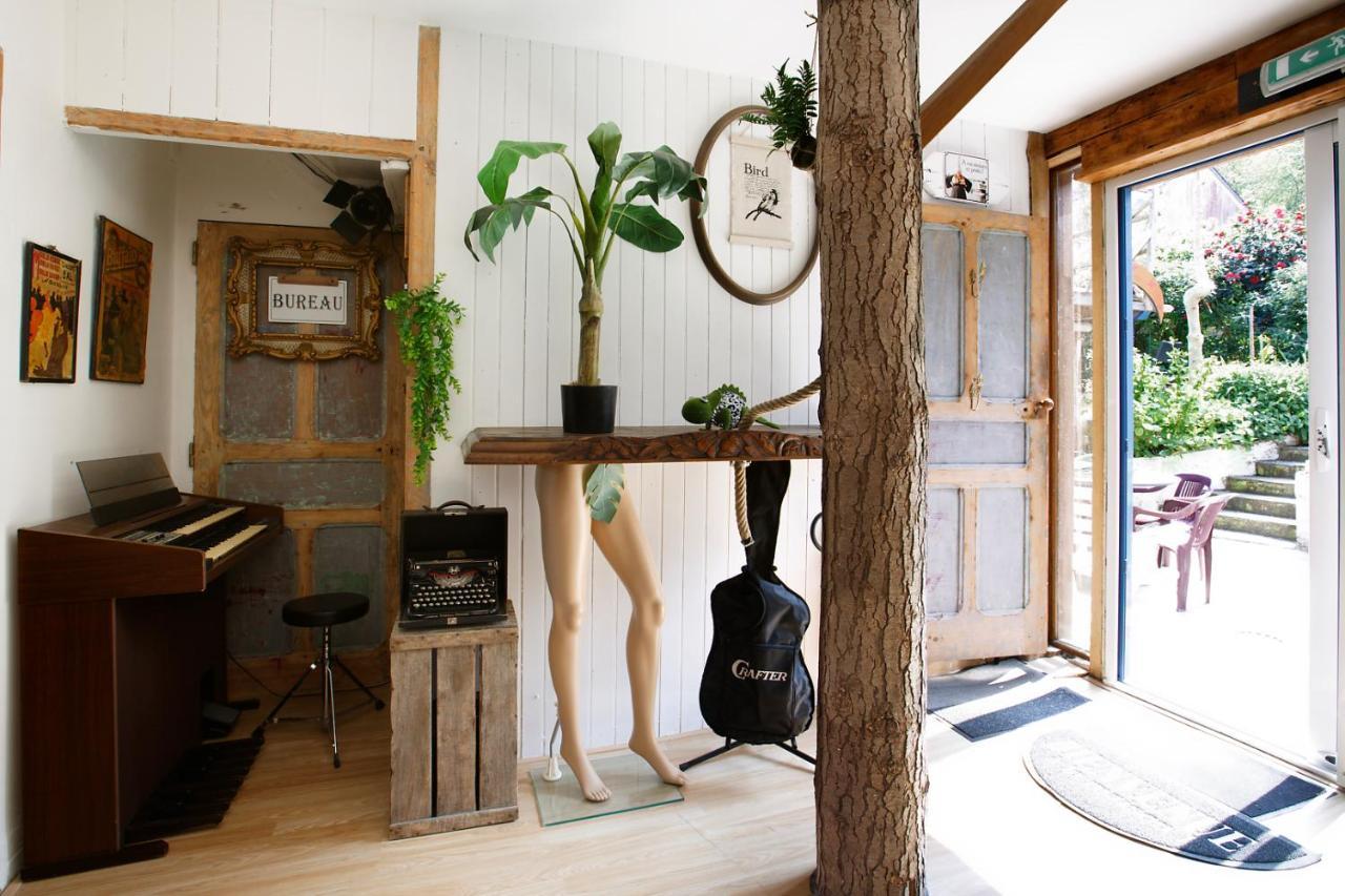 Le Deck'Halage Bed & Breakfast Malestroit Dış mekan fotoğraf