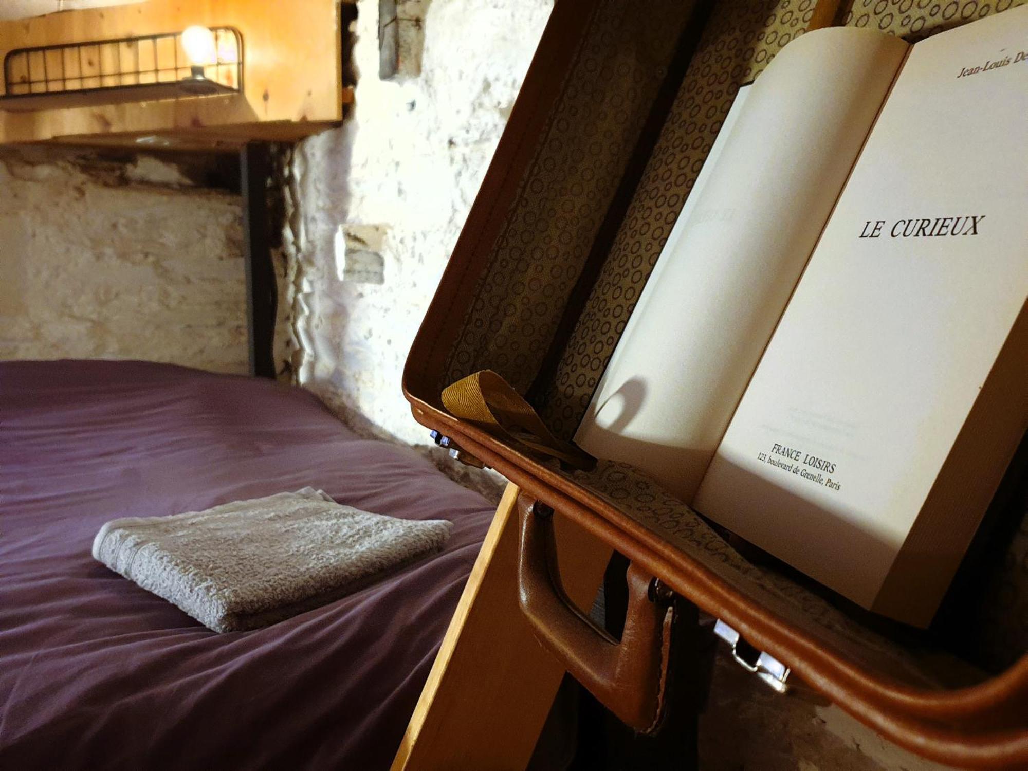 Le Deck'Halage Bed & Breakfast Malestroit Dış mekan fotoğraf