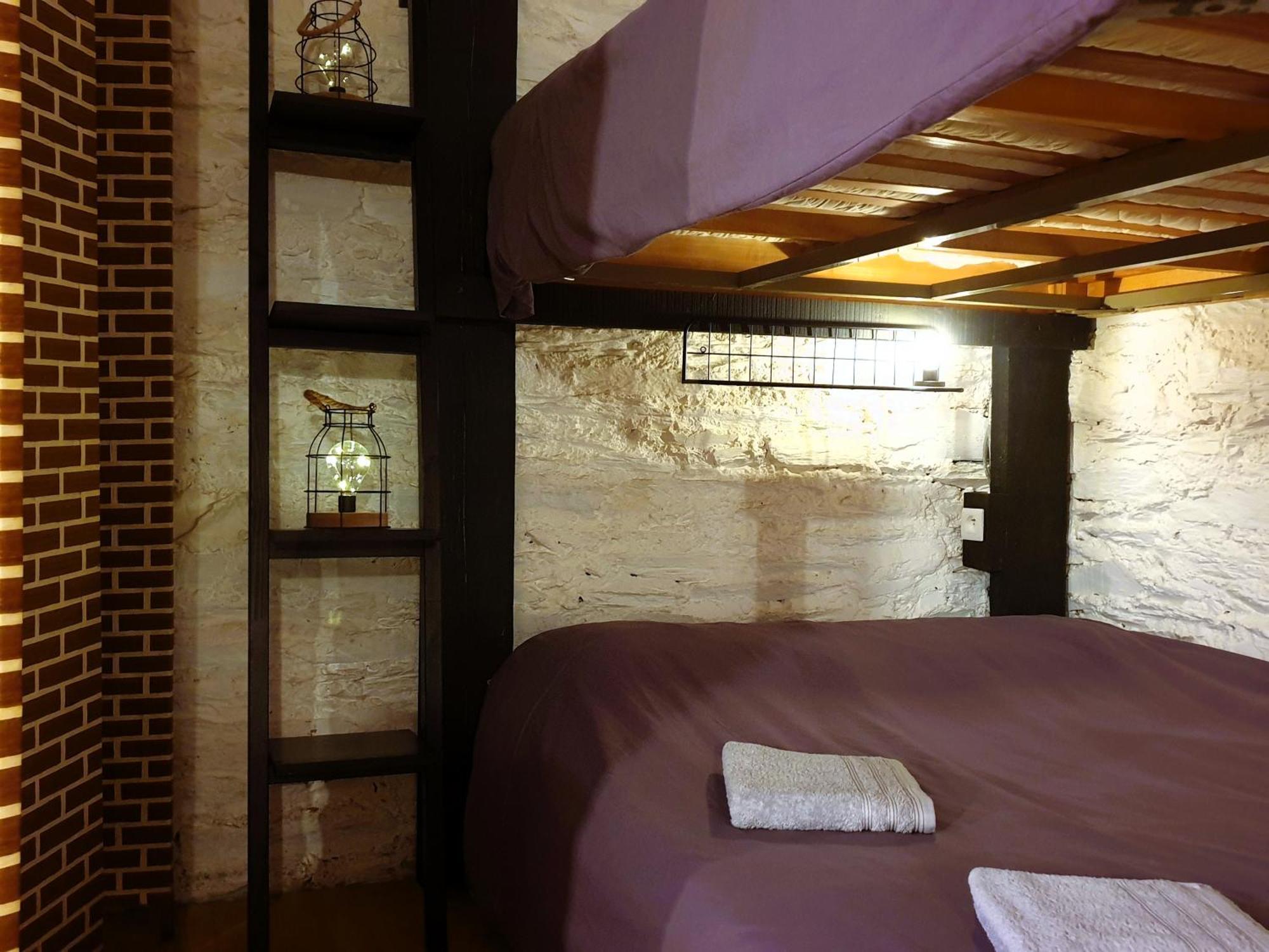 Le Deck'Halage Bed & Breakfast Malestroit Dış mekan fotoğraf